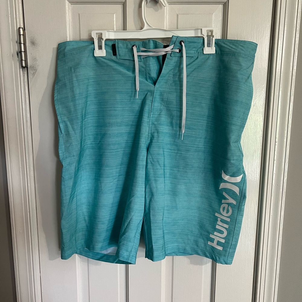 Hurley Men's Aqua Board Shorts